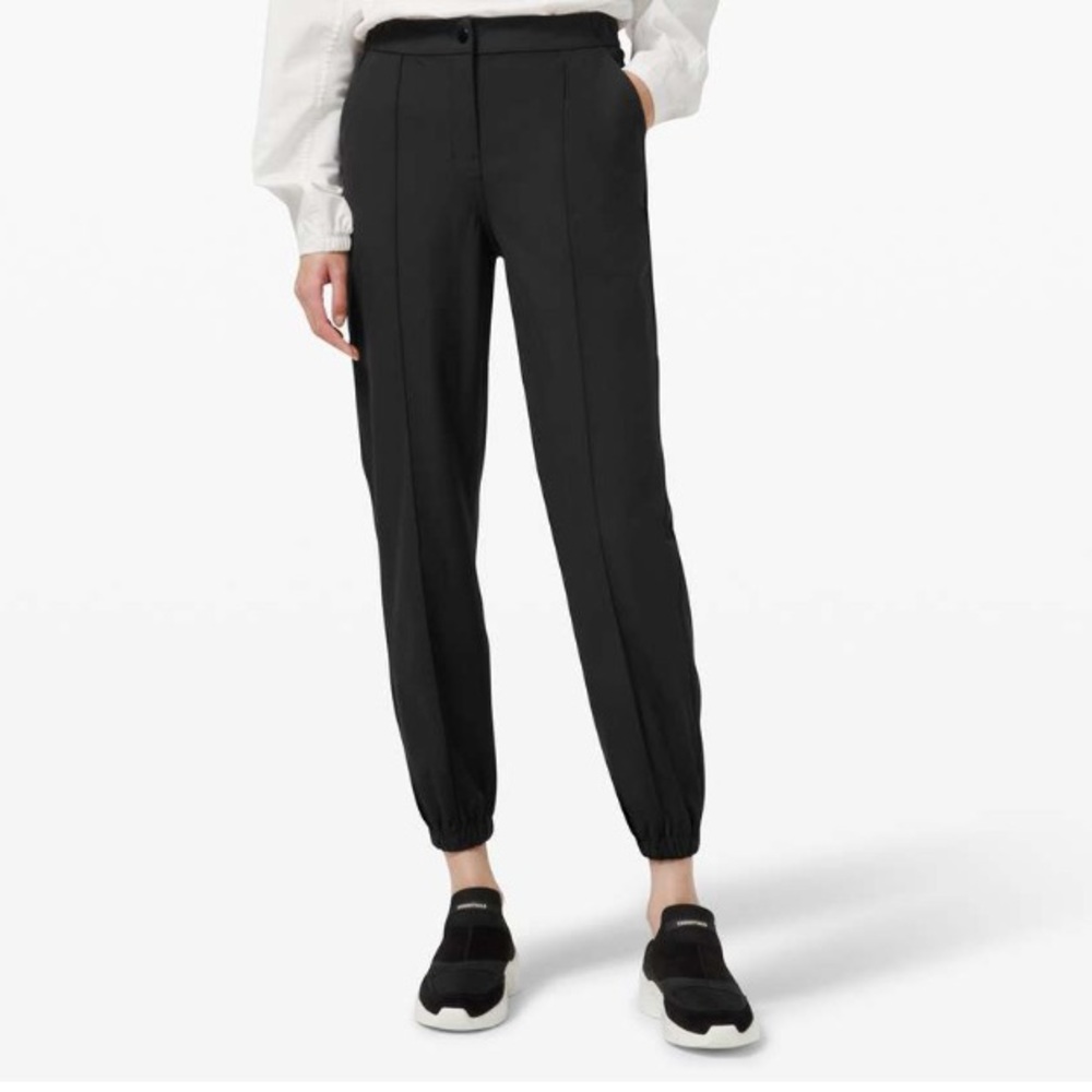 Lululemon Warpstreme High-rise 7/8 Jogger / women’s joggers / black